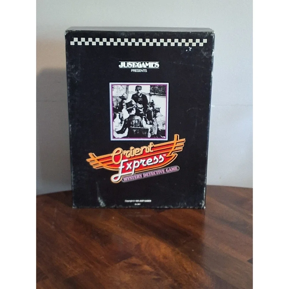 just games vintage orient